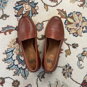 Sofft Napoli II Tan Leather Loafers